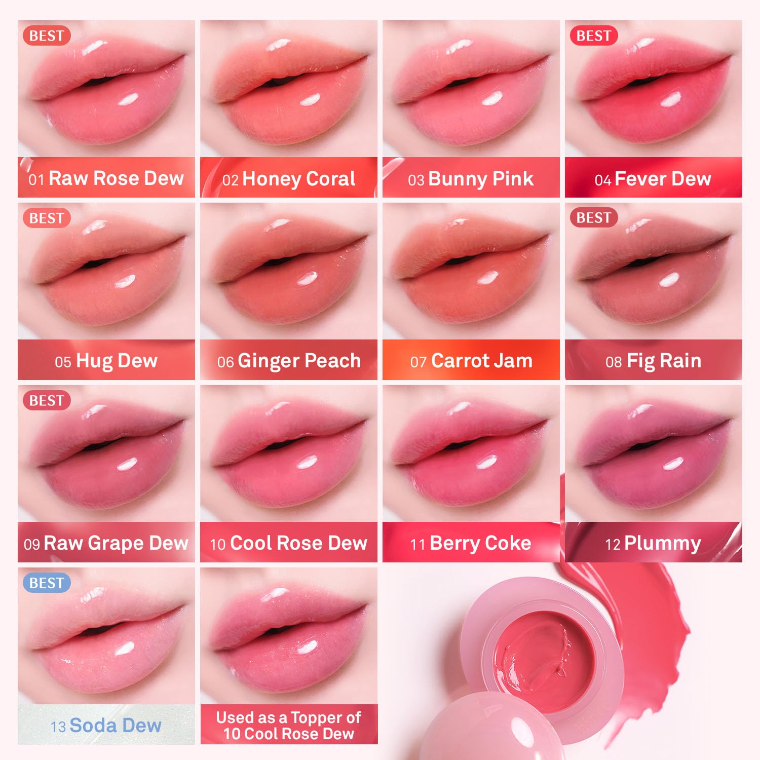 Hince Raw Glow Dewy Ball | 13 Soda Dew
