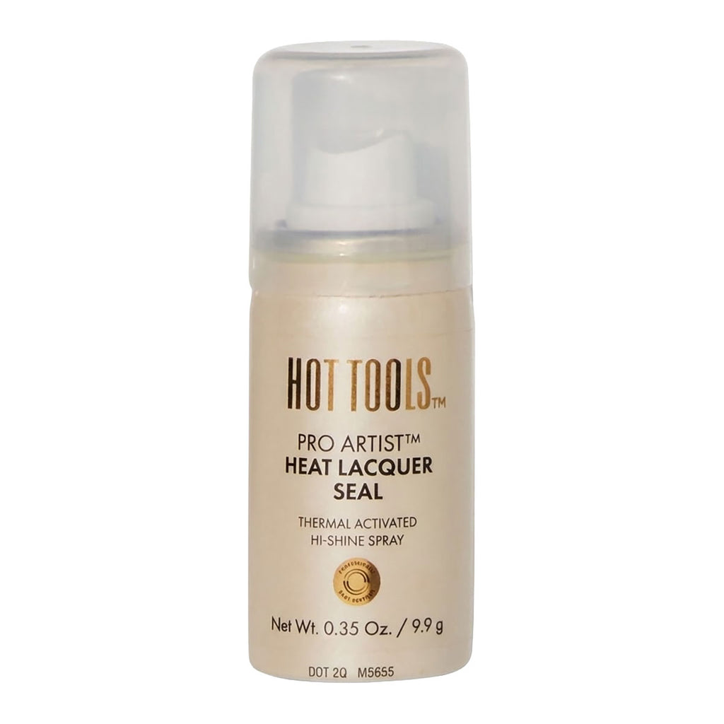 Hot Tools   Pro Artist Heat Lacquer Seal Thermal Activated Hi-Shine Spray Mini 9.9 g / 0.35 oz