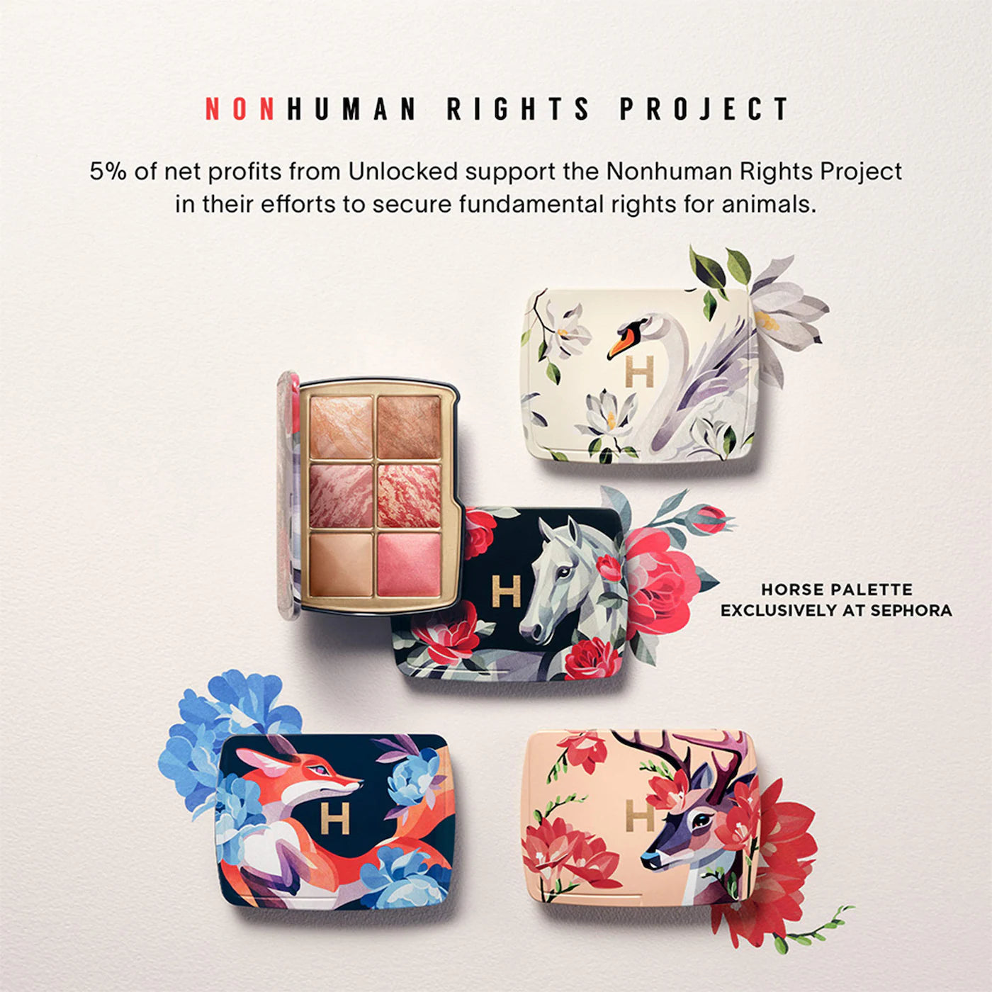 Hourglass Ambient Lighting Edit Unlocked Palette | Fox