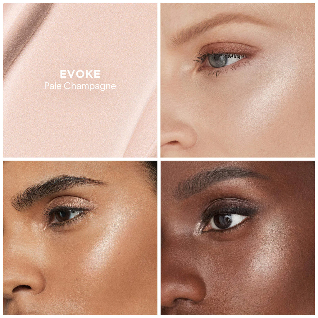 Hourglass Unreal Radiant Glow Liquid Highlighter | Evoke (Pale Champagne)