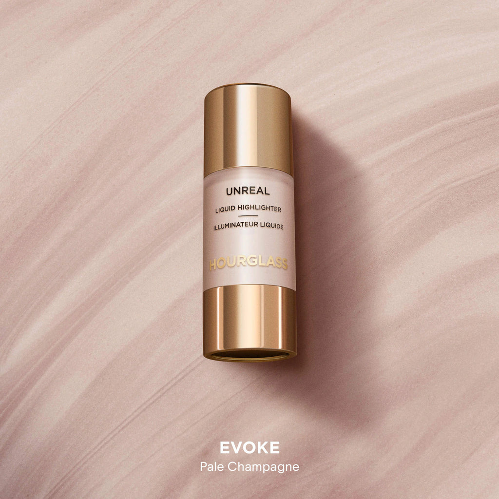 Hourglass Unreal Radiant Glow Liquid Highlighter | Evoke (Pale Champagne)