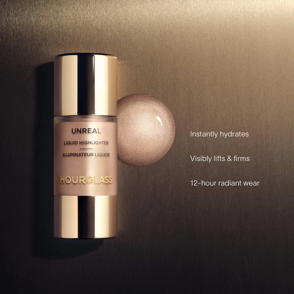 Hourglass Unreal Radiant Glow Liquid Highlighter | Evoke (Pale Champagne)