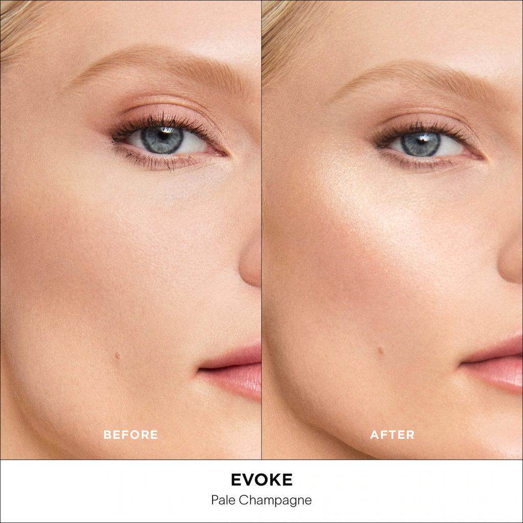Hourglass Unreal Radiant Glow Liquid Highlighter | Evoke (Pale Champagne)