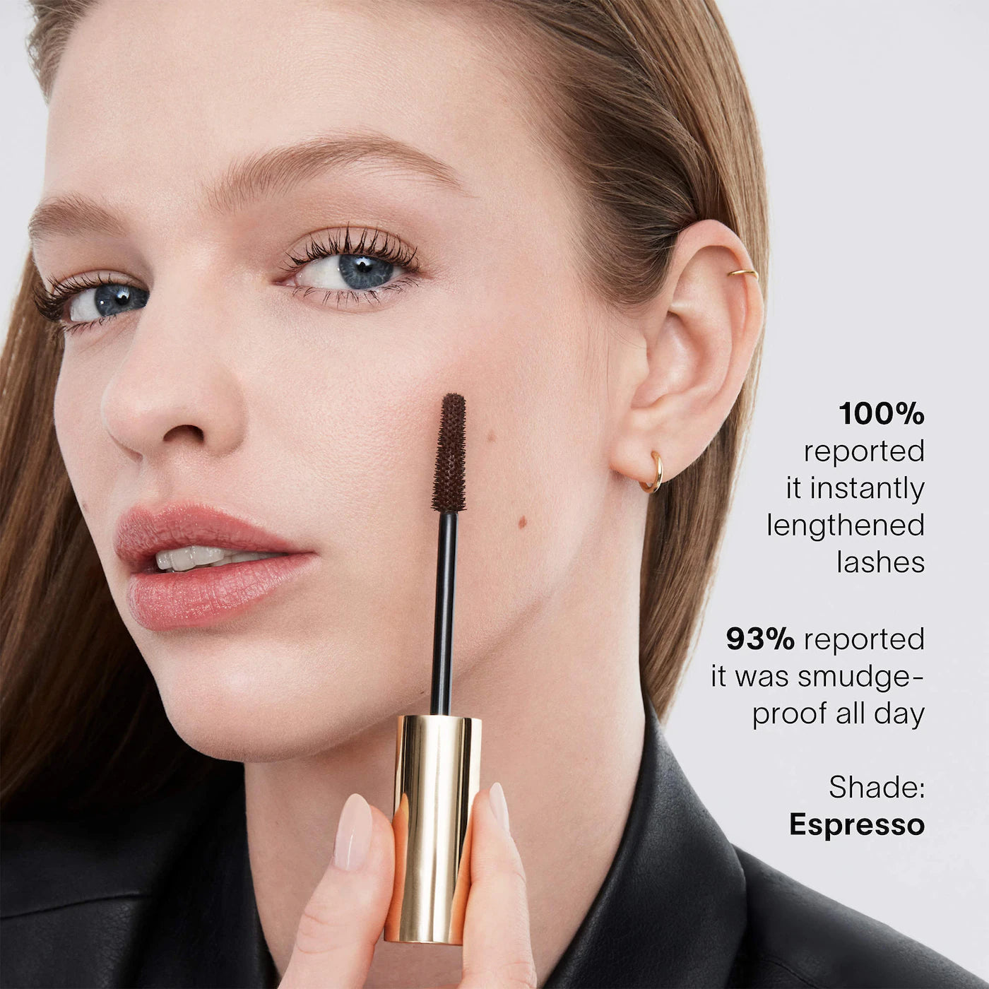 Hourglass Unlocked Defining and Lengthening Tubing Mascara | Ultra Black