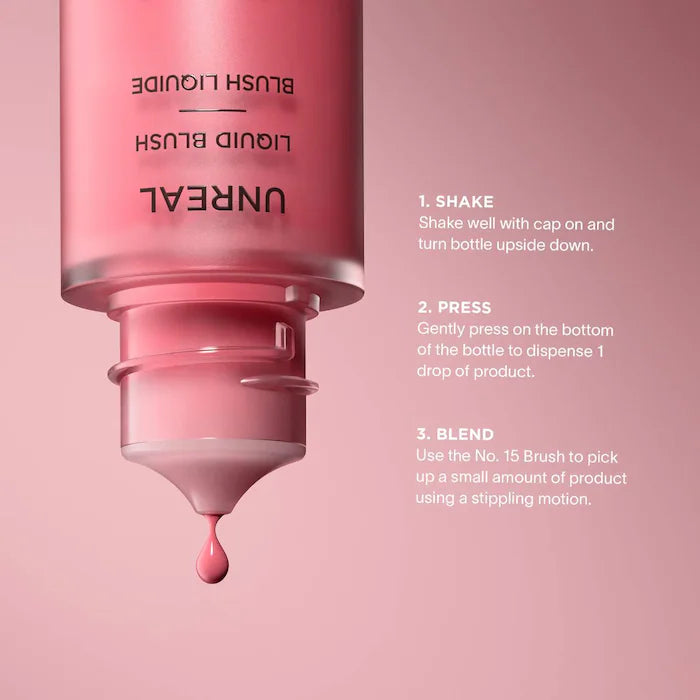 Hourglass Unreal Liquid Blush | Whim