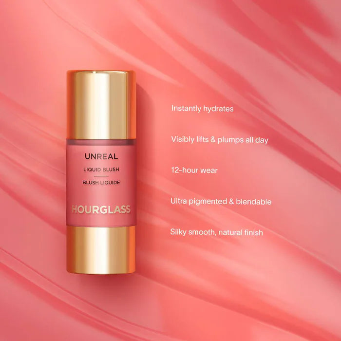 Hourglass Unreal Liquid Blush | Whim