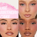 Huda Beauty Easy Bake Loose Baking & Setting Powder | Ube Birthday Cake