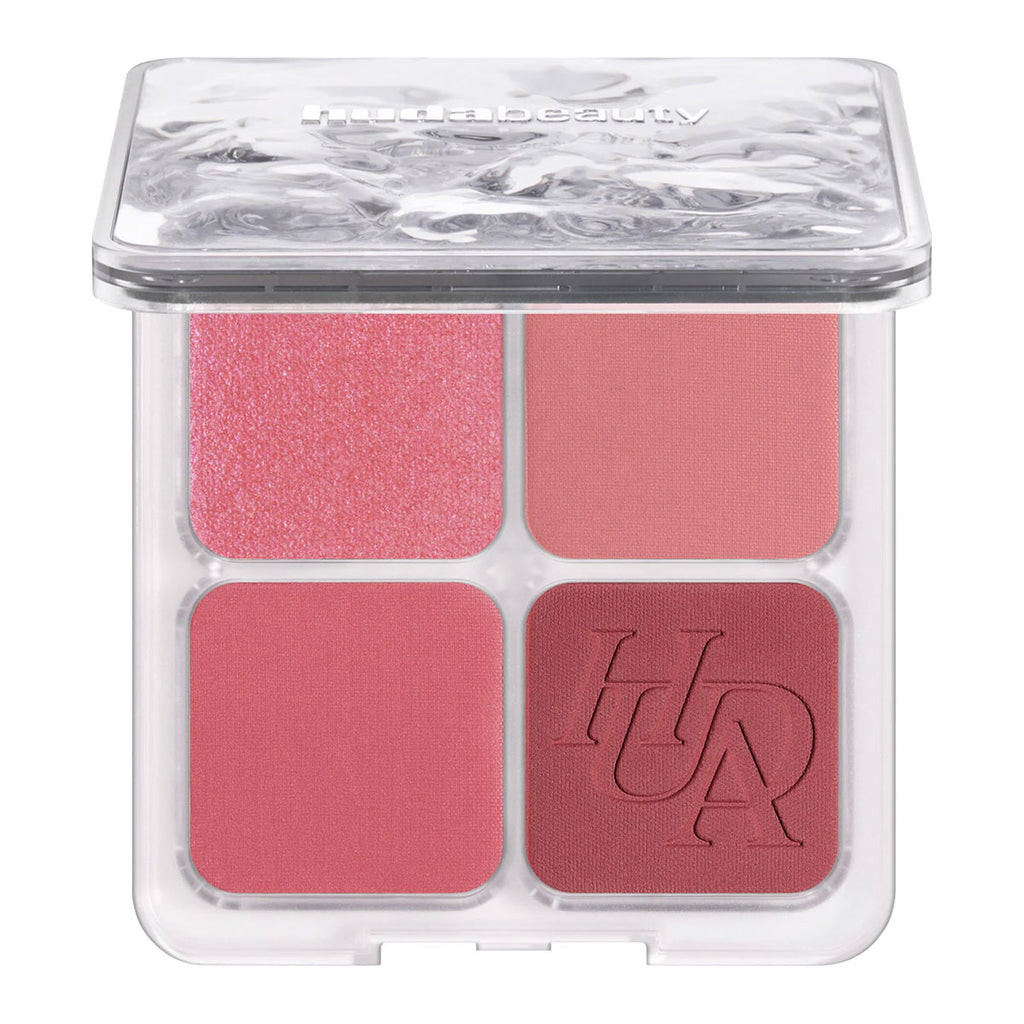 Huda Beauty Blush Filter Blurring Blushlighters Palette | Rose Berry