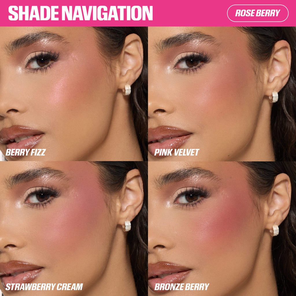 Huda Beauty Blush Filter Blurring Blushlighters Palette | Rose Berry