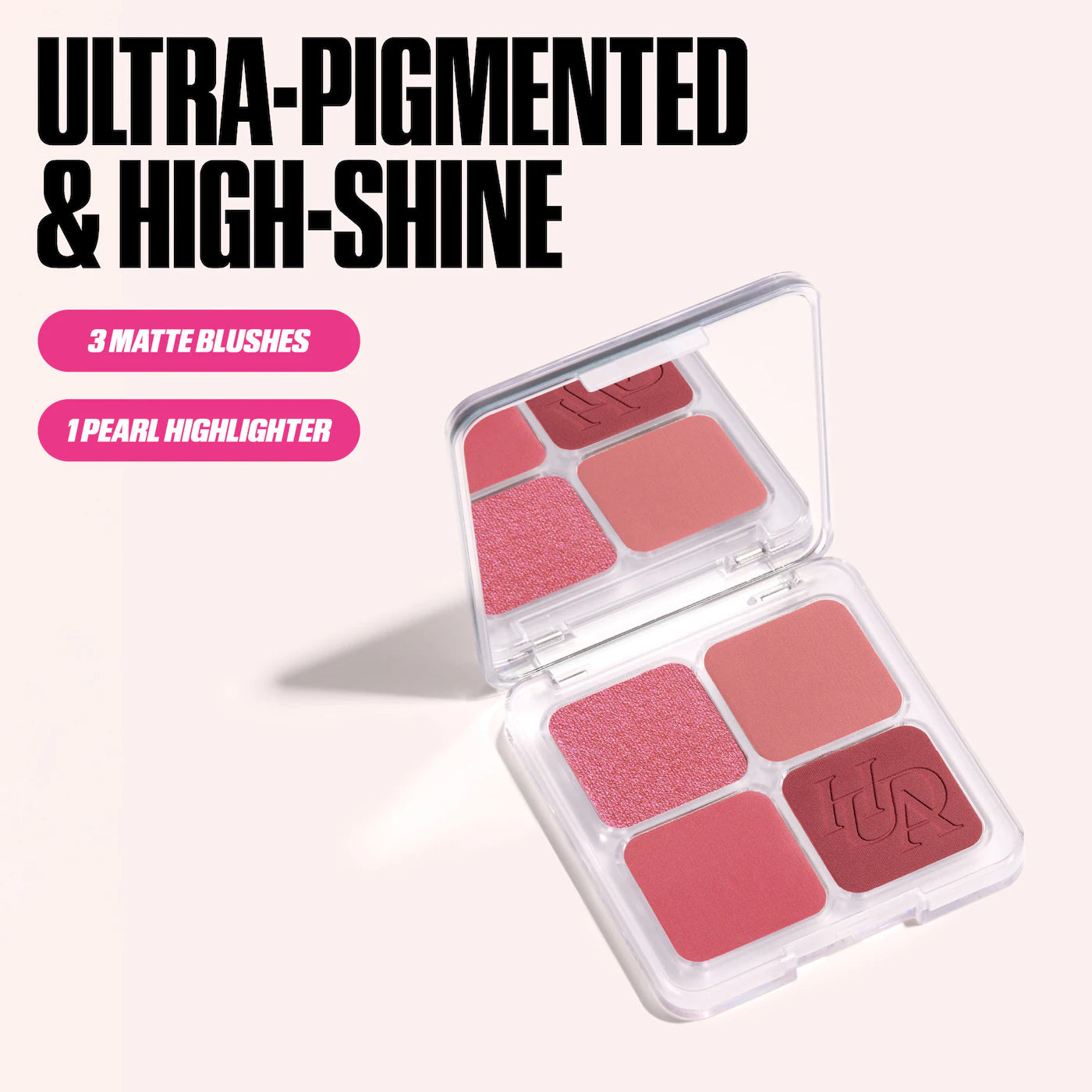 Huda Beauty Blush Filter Blurring Blushlighters Palette | Rose Berry
