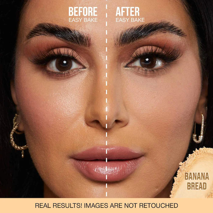 Huda Beauty Easy Bake Loose Baking & Setting Powder | Banana Bread
