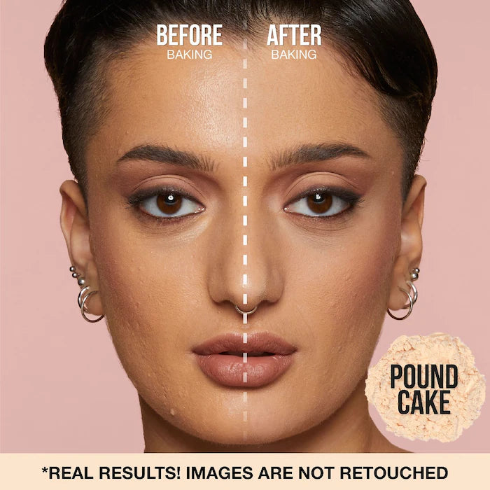 Huda Beauty Easy Bake Loose Baking & Setting Powder | Pound Cake