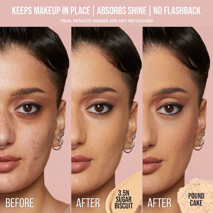 Huda Beauty Easy Bake Loose Baking & Setting Powder | Pound Cake