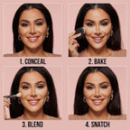 Huda Beauty Easy Bake Loose Baking & Setting Powder | Pound Cake