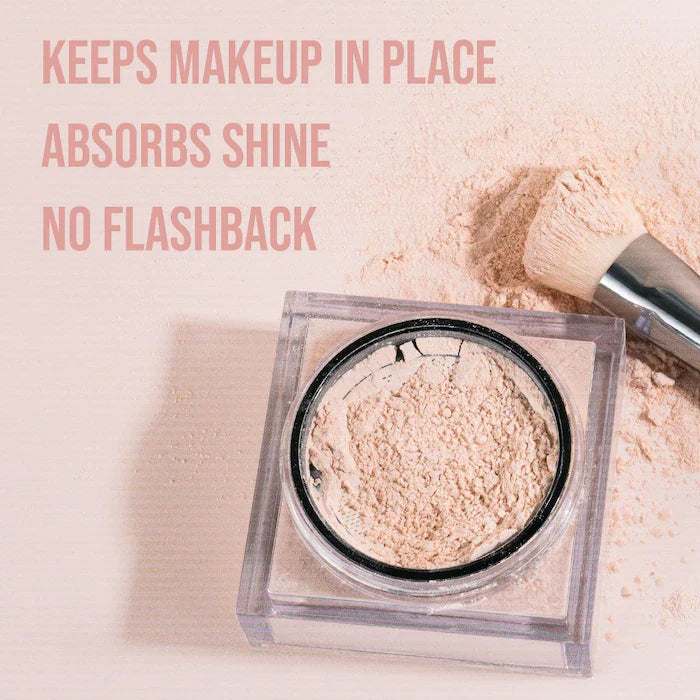 Huda Beauty Easy Bake Loose Baking & Setting Powder Mini | Cherry Blossom