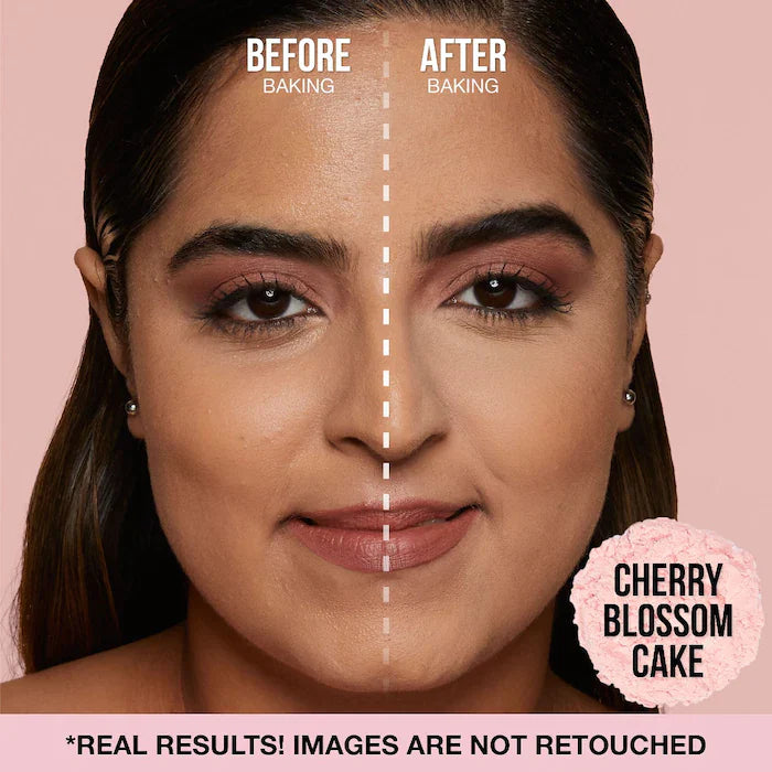 Huda Beauty Easy Bake Loose Baking & Setting Powder | Cherry Blossom Cake