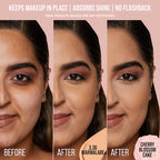 Huda Beauty Easy Bake Loose Baking & Setting Powder Mini | Cherry Blossom