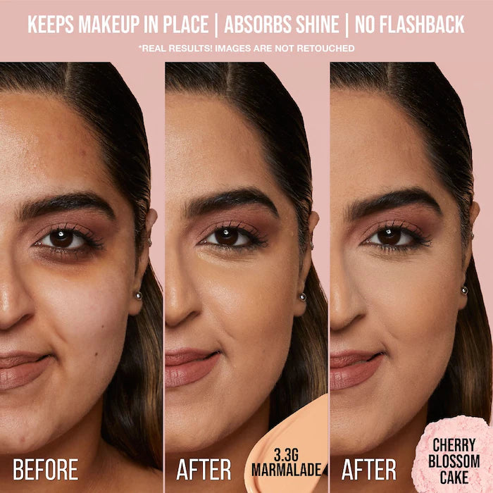 Huda Beauty Easy Bake Loose Baking & Setting Powder Mini | Cherry Blossom