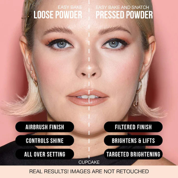 Huda Beauty Easy Bake Loose Baking & Setting Powder | Cupcake