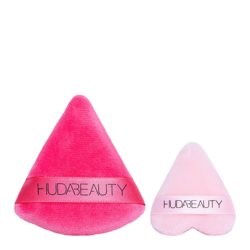 Huda Beauty Easy Bake Powder Puff Duo