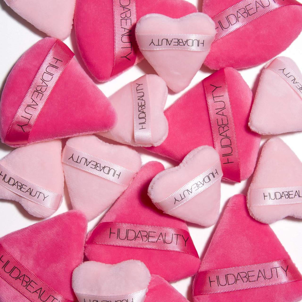 Huda Beauty Easy Bake Powder Puff Duo