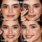 Huda Beauty Easy Bake and Snatch Pressed Brightening and Setting Powder | Cupcake