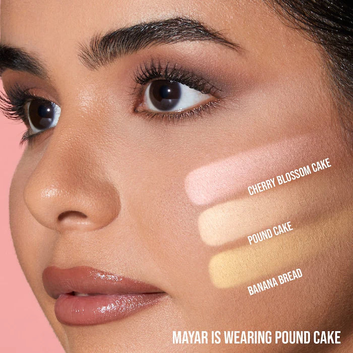 Huda Beauty Easy Bake and Snatch Pressed Brightening and Setting Powder | Pound Cake