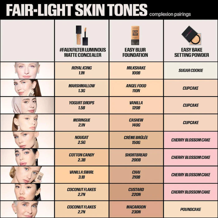 Huda Beauty Easy Blur Natural Airbrush Foundation