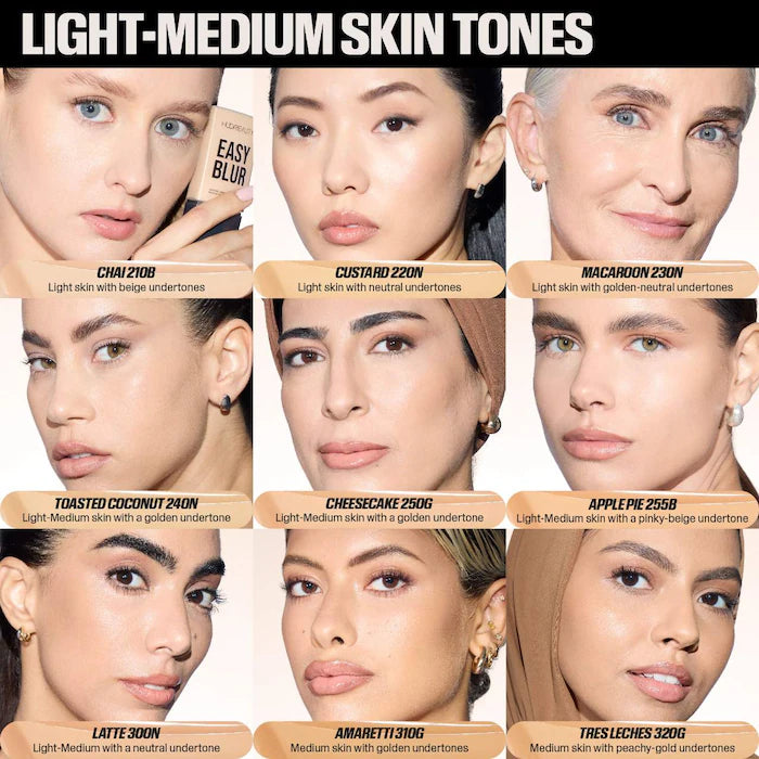 Huda Beauty Easy Blur Natural Airbrush Foundation
