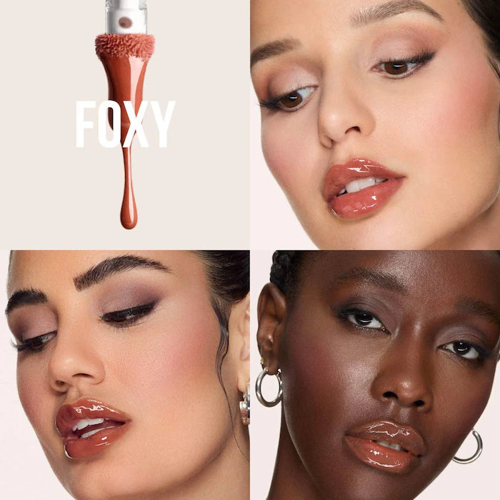 Huda Beauty Faux Filler Extra Shine Lip Gloss | Foxy