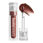 Huda Beauty Faux Filler Icy Nude Lip Gloss | She Fire