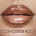 Huda Beauty Faux Filler Extra Shine Lip Gloss | Coco