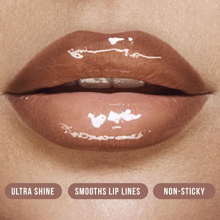 Huda Beauty Faux Filler Extra Shine Lip Gloss | Coco