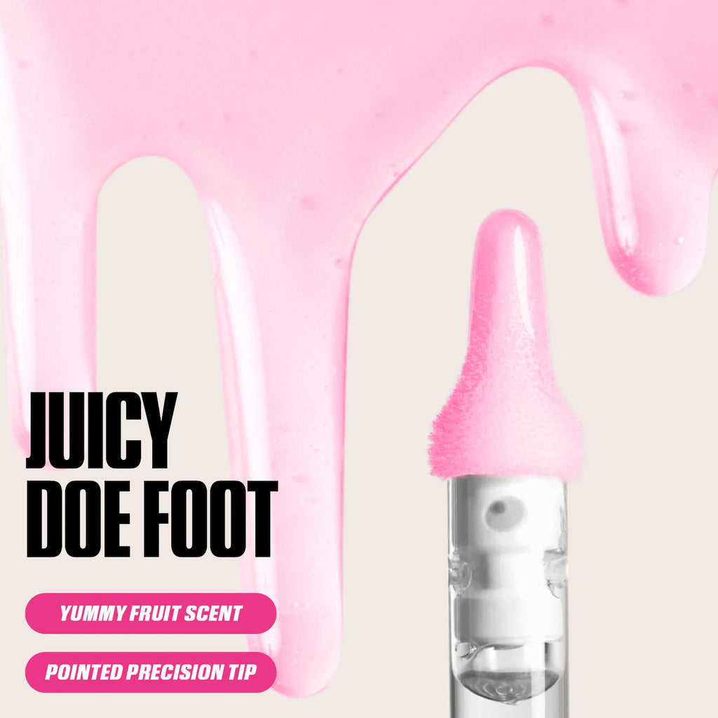 Huda Beauty Faux Filler Ultra-Hydrating Tinted Jelly Lip Oil | Juicy Pink Lady