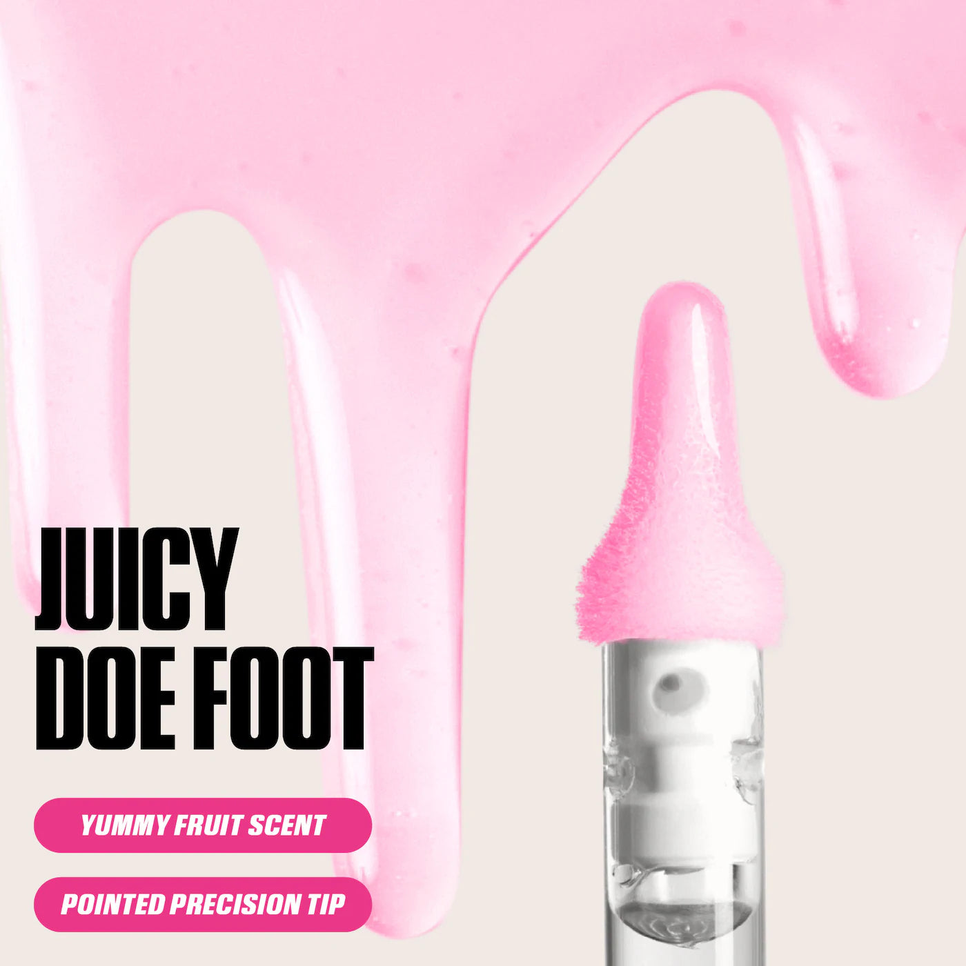 Huda Beauty Faux Filler Ultra-Hydrating Tinted Jelly Lip Oil | Juicy Pink Lady