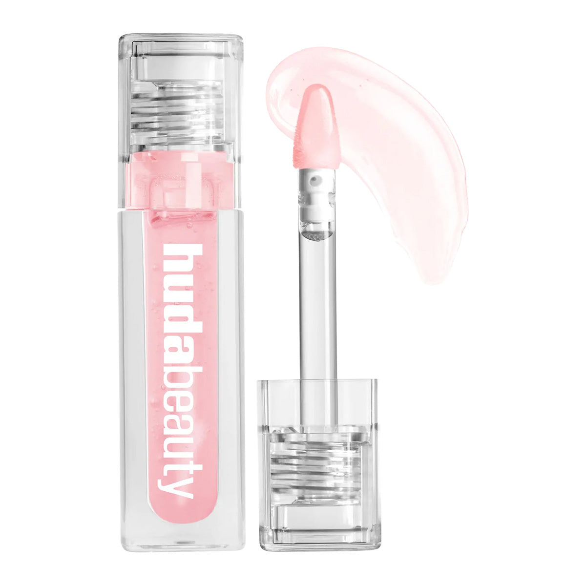 Huda Beauty Faux Filler Ultra-Hydrating Tinted Jelly Lip Oil | Juicy Pink Lady