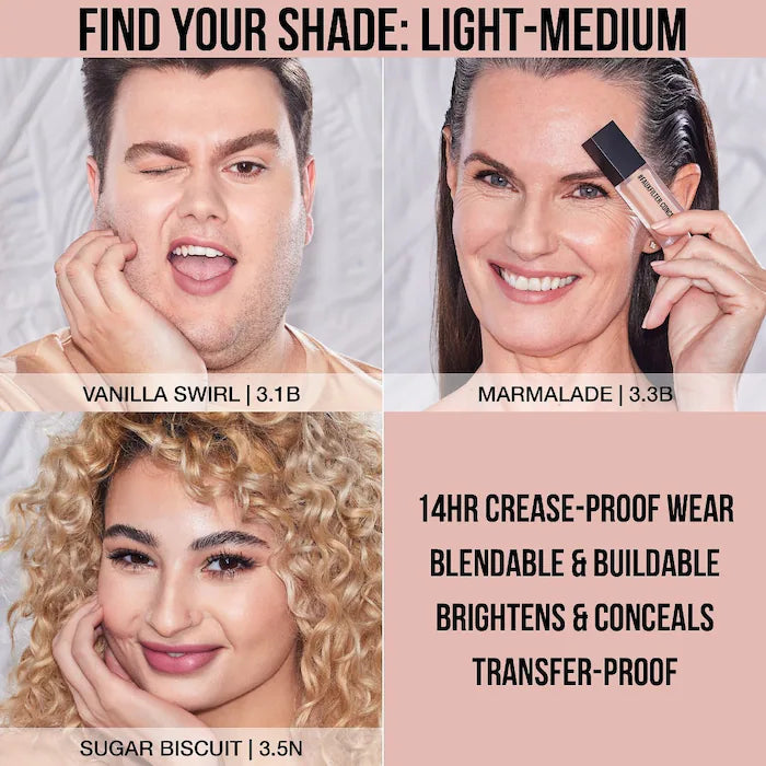 Huda Beauty #FauxFilter Luminous Matte Liquid Concealer