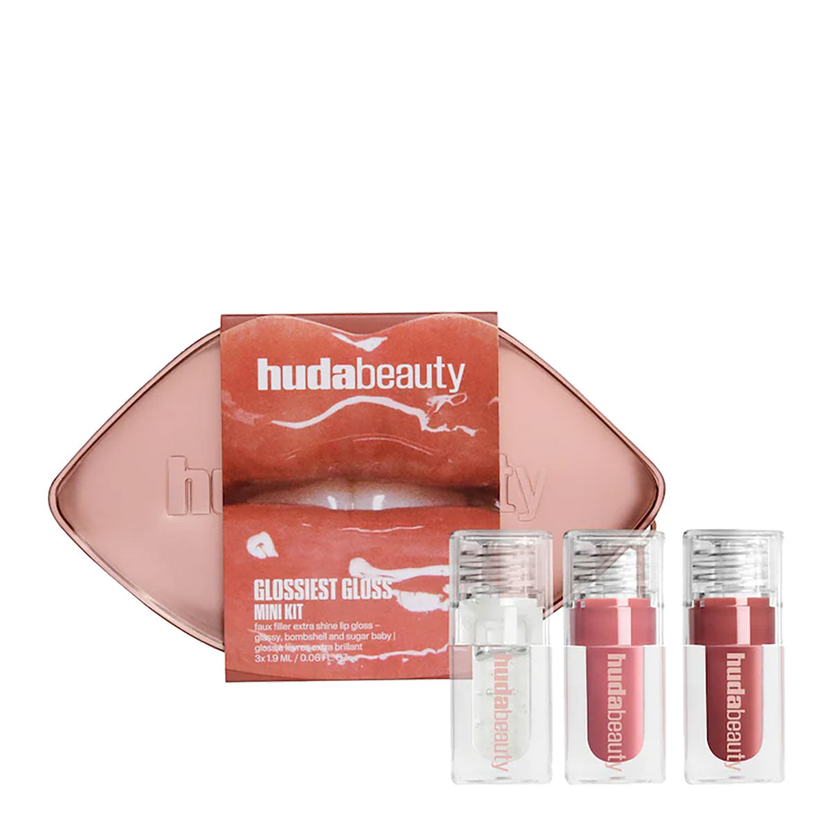 Huda Beauty Glossiest Gloss Mini Kit