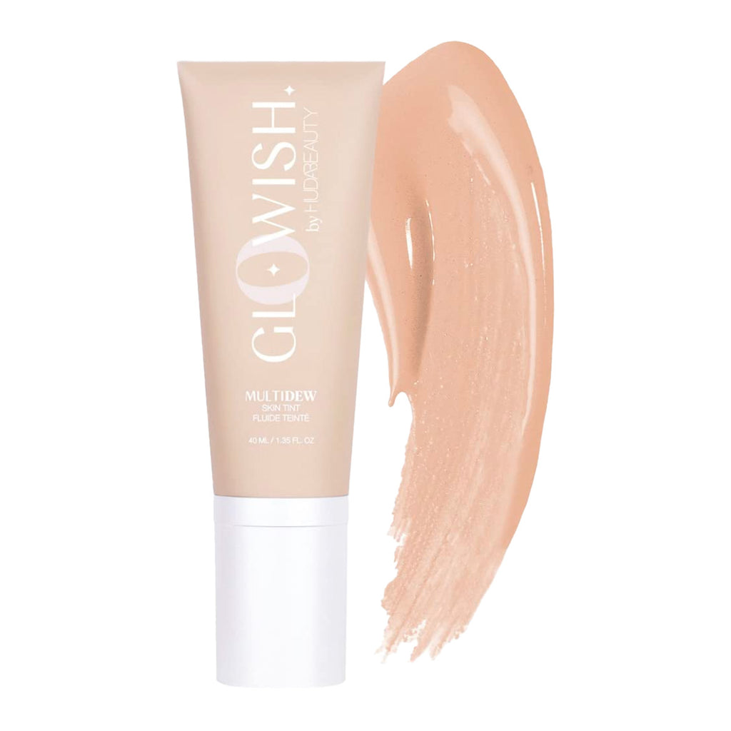 Huda Beauty GloWish Multidew Skin Tint Foundation
