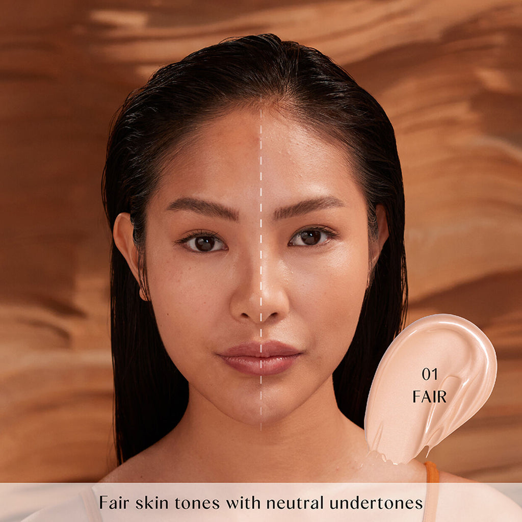 Huda Beauty GloWish Multidew Skin Tint Foundation
