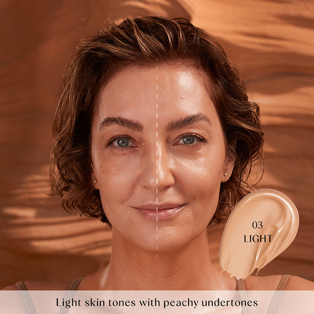 Huda Beauty GloWish Multidew Skin Tint Foundation