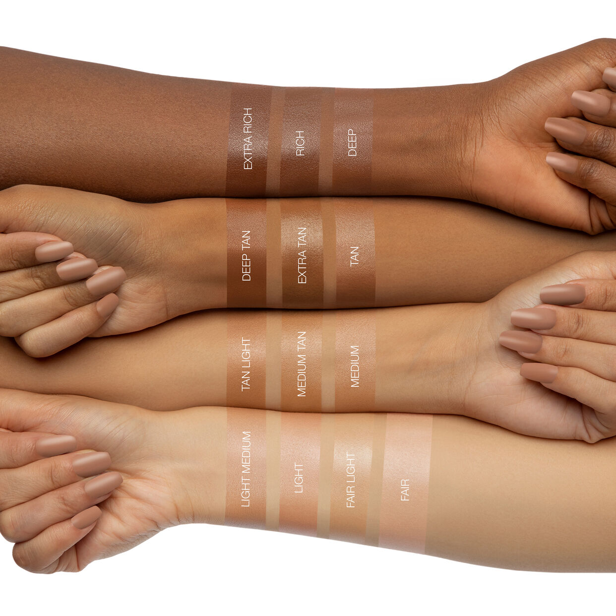Huda Beauty GloWish Multidew Skin Tint Foundation