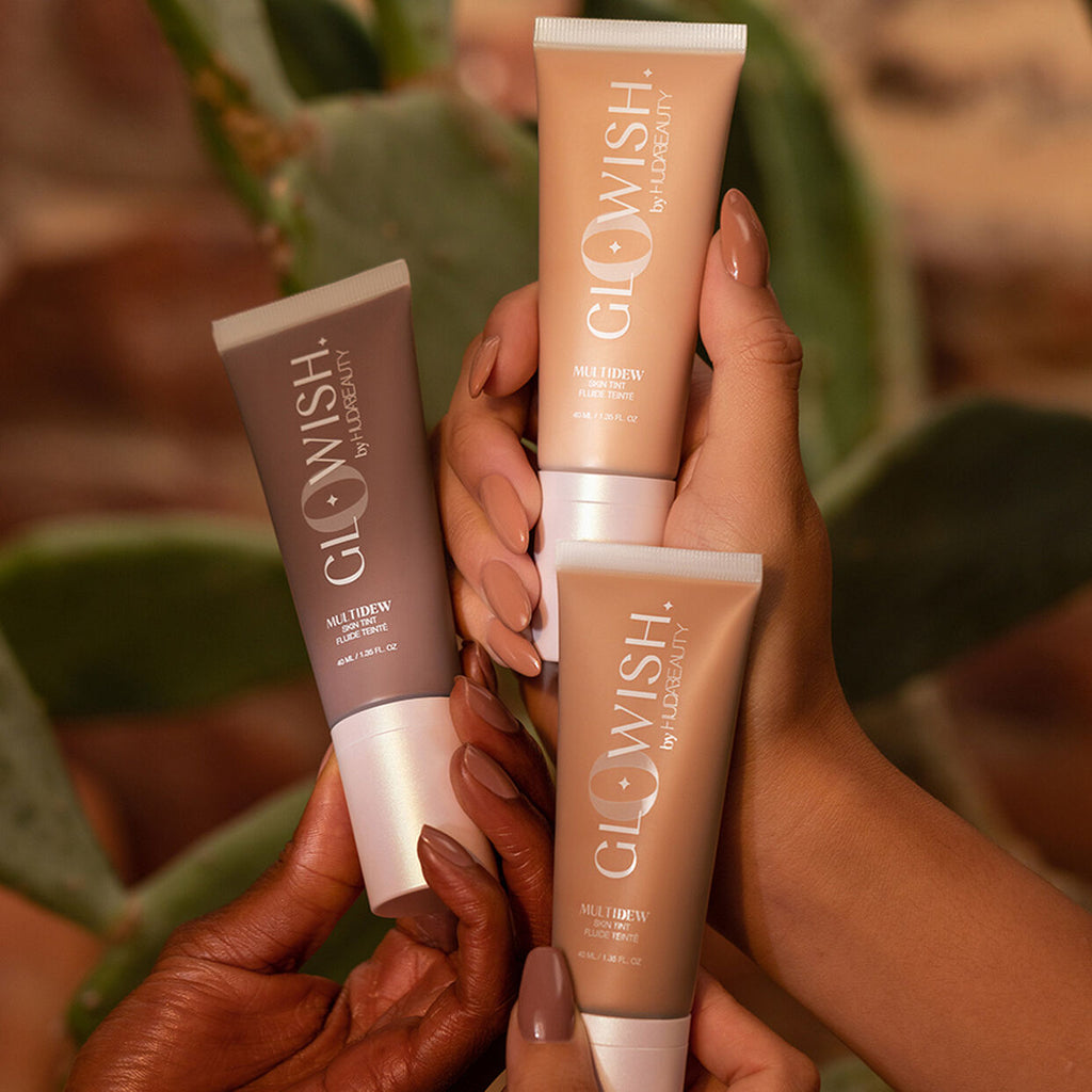 Huda Beauty GloWish Multidew Skin Tint Foundation