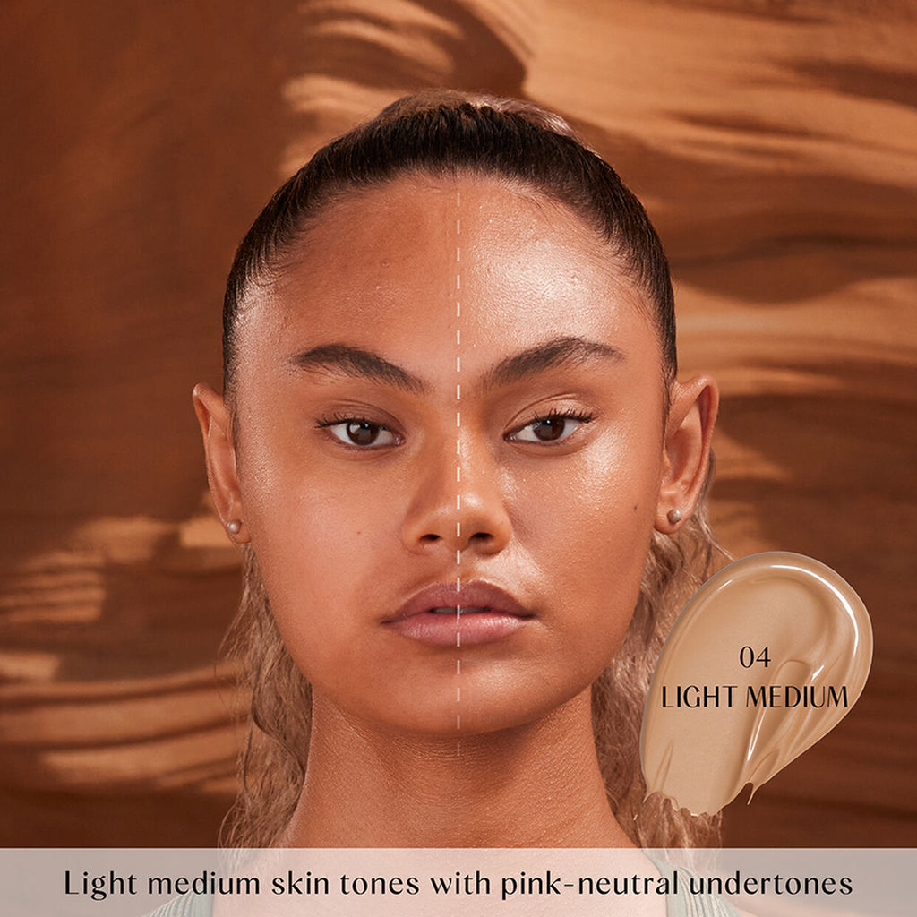 Huda Beauty GloWish Multidew Skin Tint Foundation