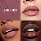 Huda Beauty Lip Contour 2.0 Automatic Matte Lip Pencil | Muted Pink