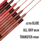 Huda Beauty Lip Contour 2.0 Automatic Matte Lip Pencil | Muted Pink