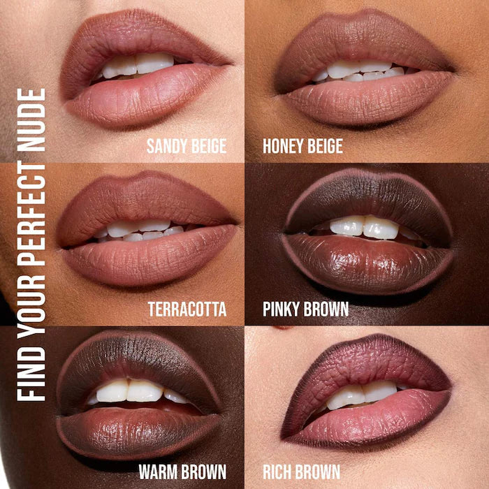 Huda Beauty Lip Contour 2.0 Automatic Matte Lip Pencil | Muted Pink