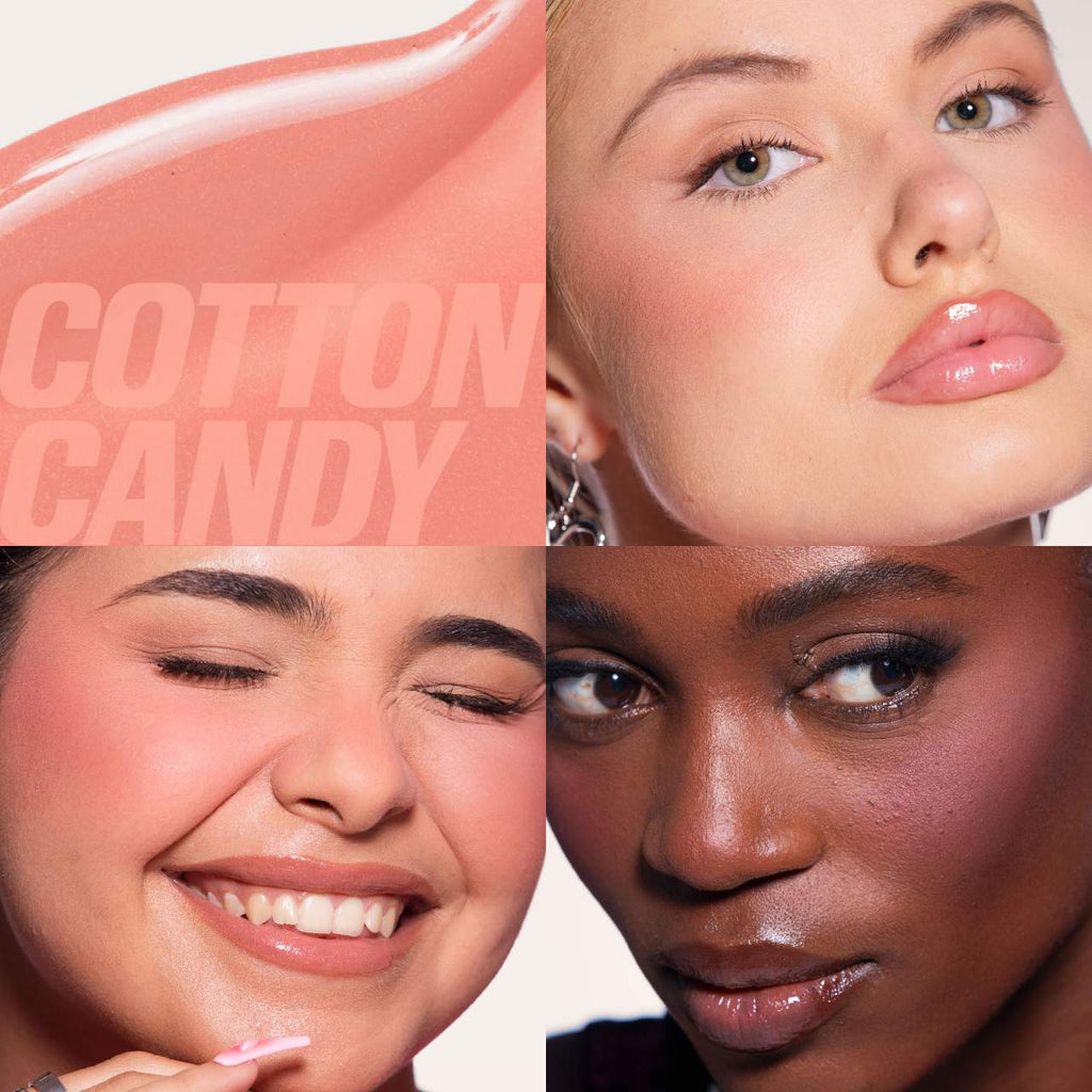 Huda Beauty Mini Baby Blush Duo Set | Cotton Candy & Peach Sorbet