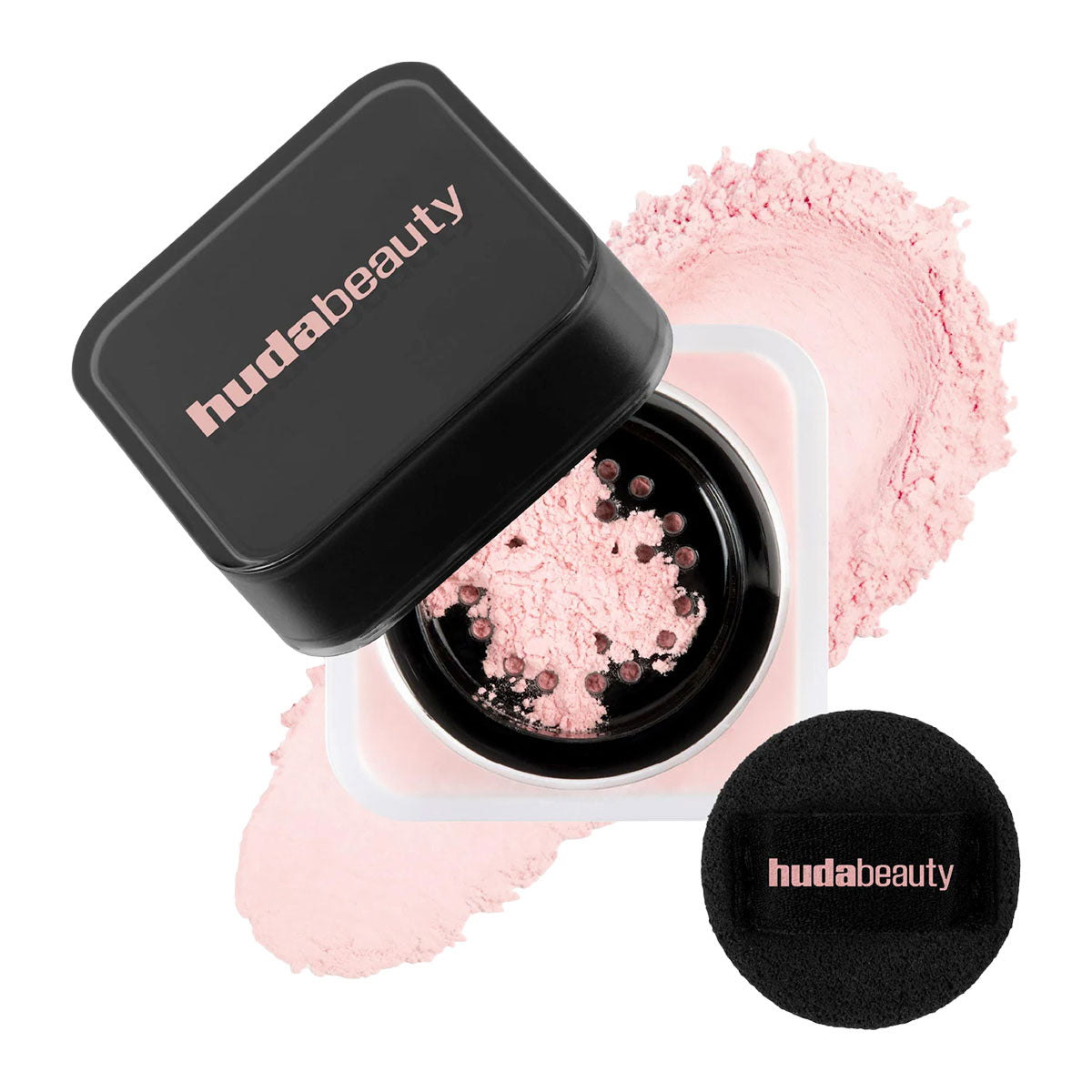 Huda Beauty Easy Bake Loose Baking & Setting Powder Mini | Cherry Blossom