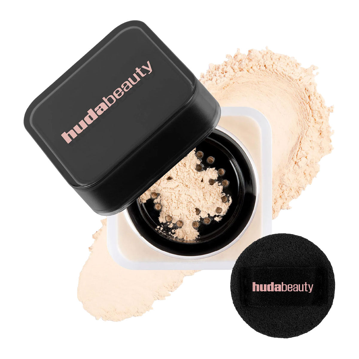 Huda Beauty Easy Bake Loose Baking & Setting Powder Mini | Pound Cake